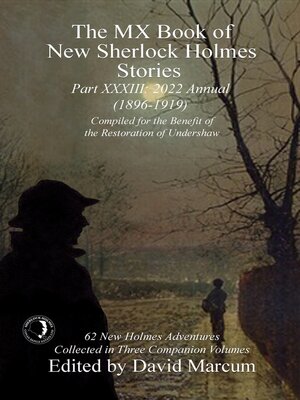 cover image of The MX Book of New Sherlock Holmes Stories - Part XXXIII